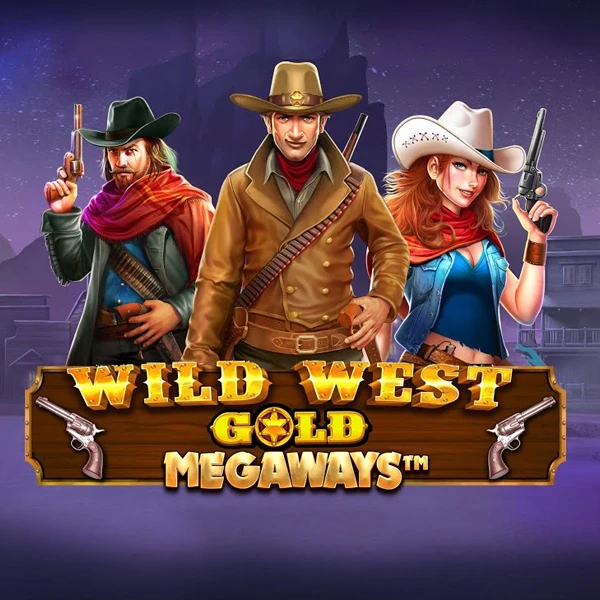Wild West Gold Megaways logo
