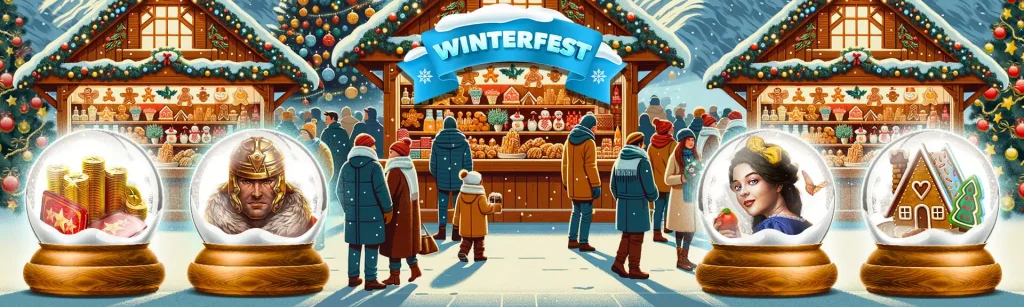 winterfest leaderboard christmas promotion