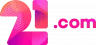 Logo image for 21.com Casino
