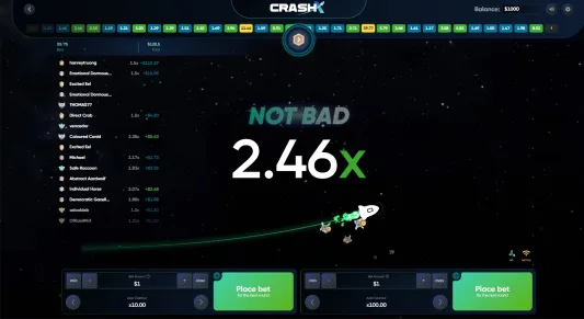 Jugar gratis Crash X