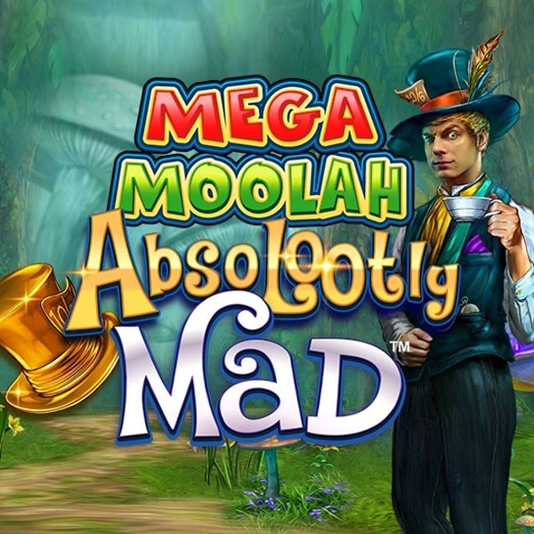 Absolootly Mad Mega Moolah logo