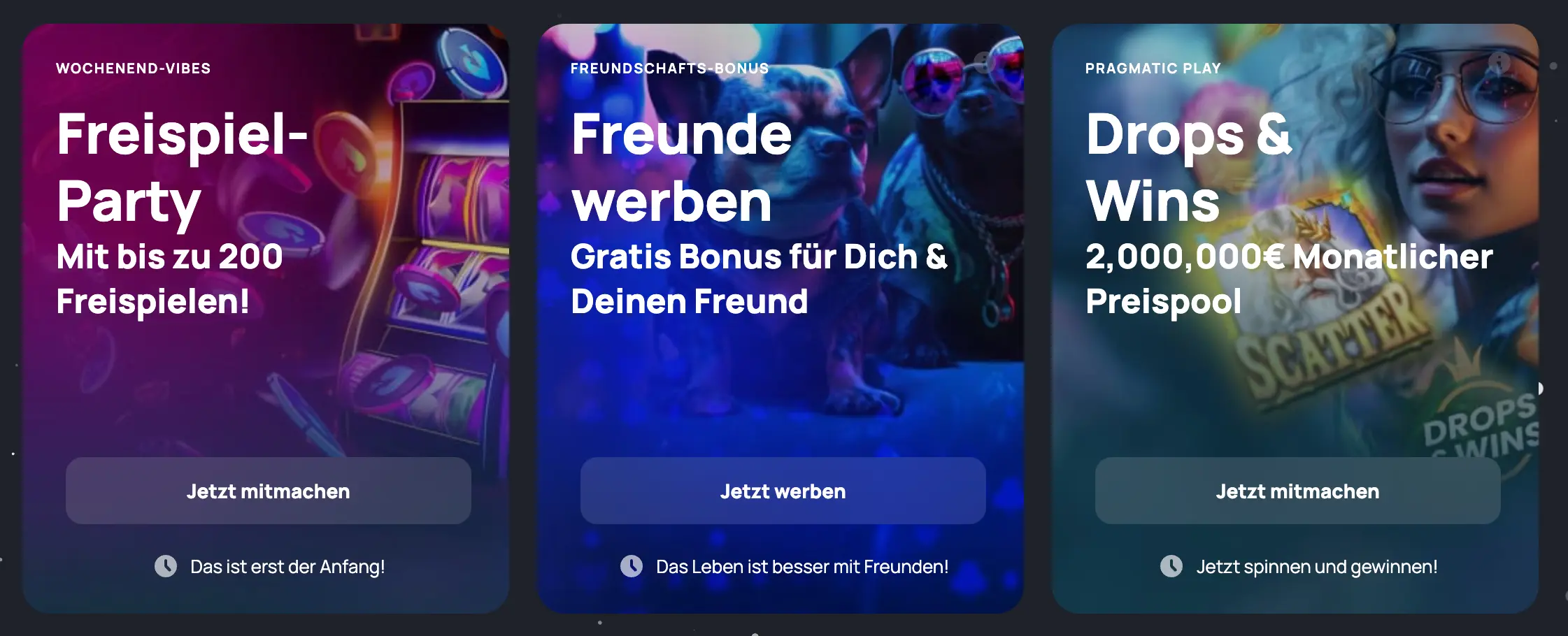 BetandPlay Bonus Aktionen für Bestandskunden