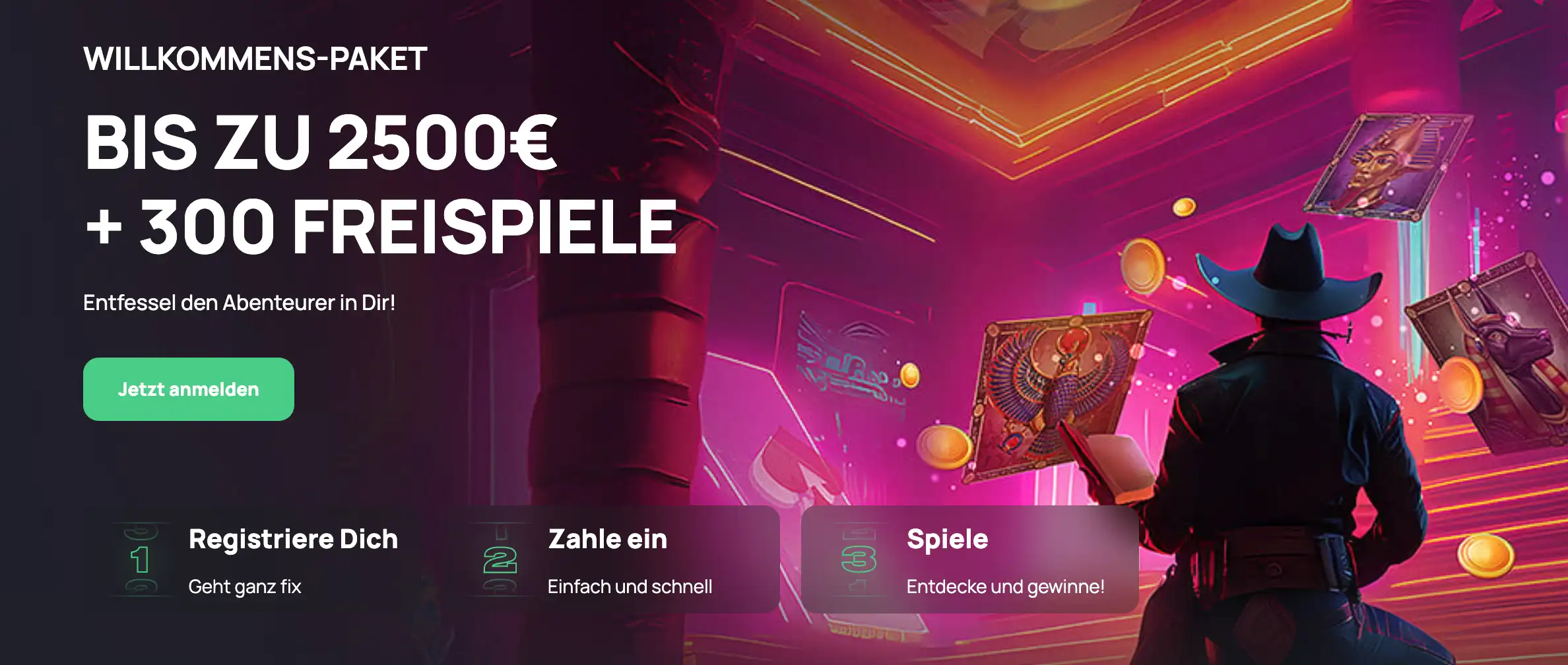 BetandPlay Casino Willkommensbonus