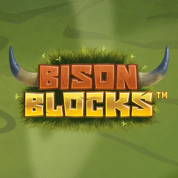 Bison Blocks Bison Blocks