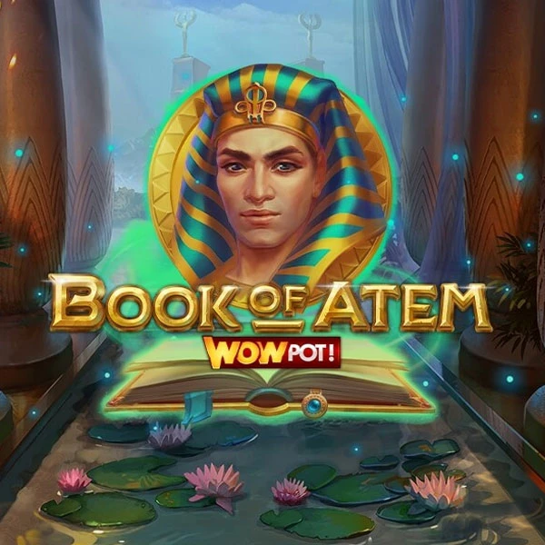Book Of Atem Wowpot logo