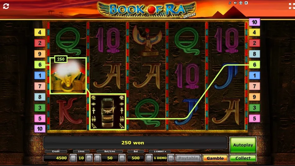book of ra deluxe
