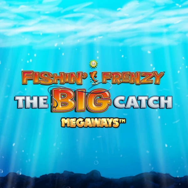 Fishin' Frenzy The Big Catch Megaways logo