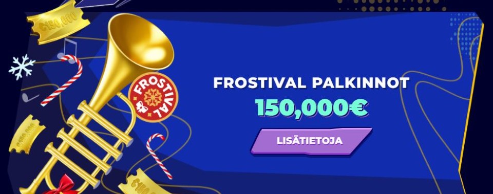 Frostival 150 000 € turnaus