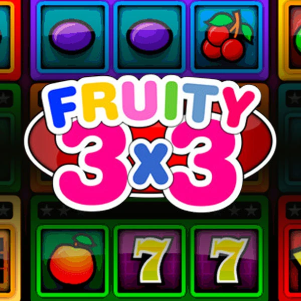 Fruity 3X3 Fruity 3X3