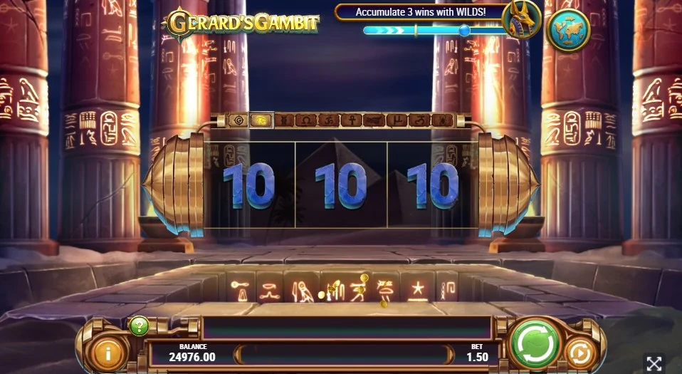 gerard's gambit slot