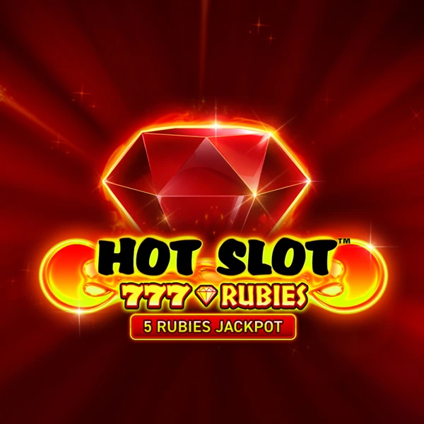 Hot Slot 777 Rubies logo