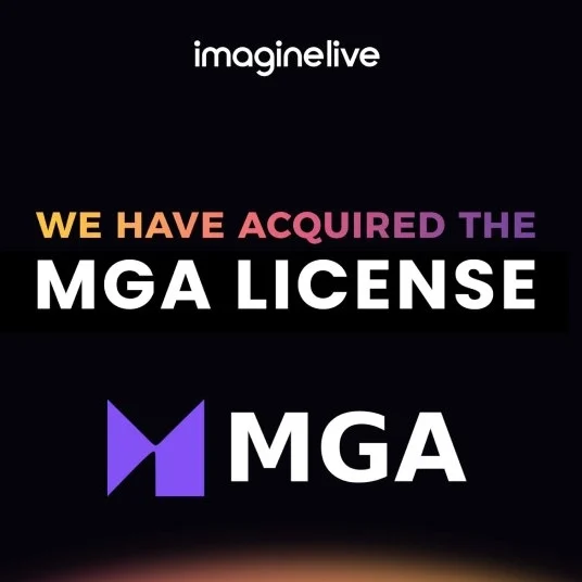 imagine live games secures mga license