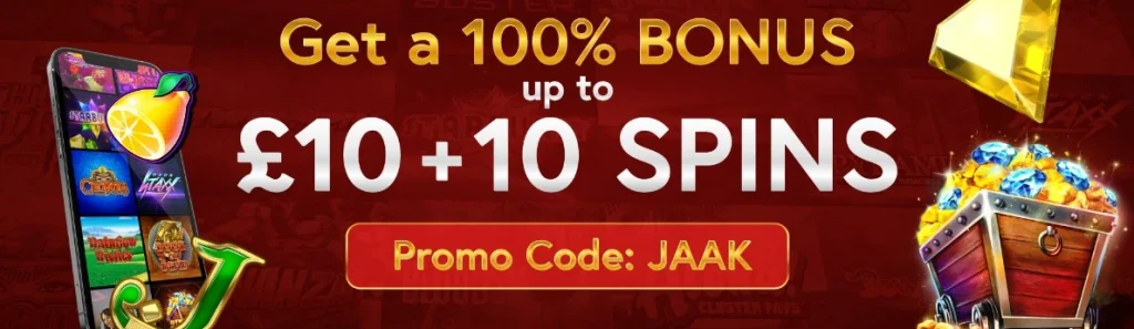 jaak casino welcome bonus