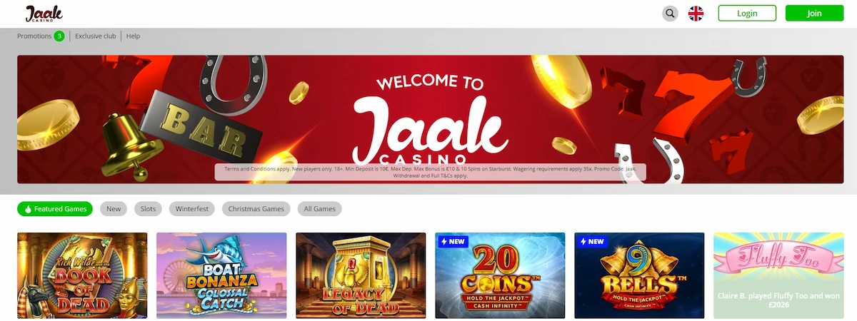 jaak casino