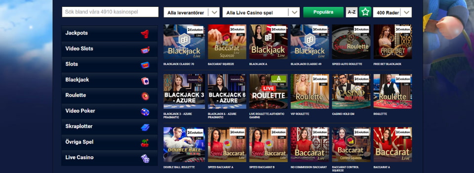 Kungaslottet livespel