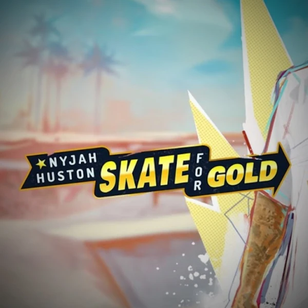 Nyjah Huston Skate for Gold Nyjah Huston Skate for Gold