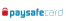 Logo image for Paysafecard