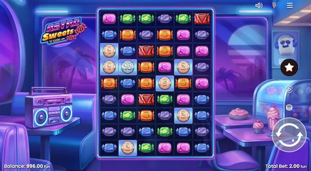 retro sweets slot