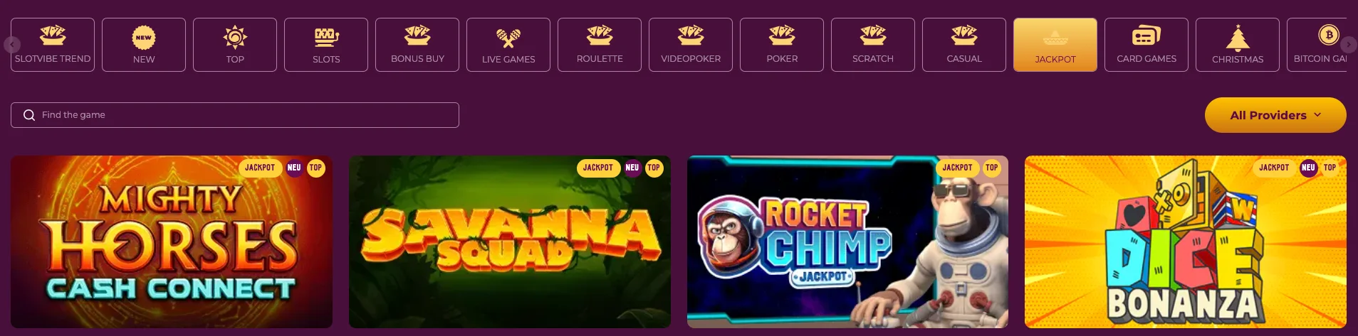 Slotvibe Jackpot Slots