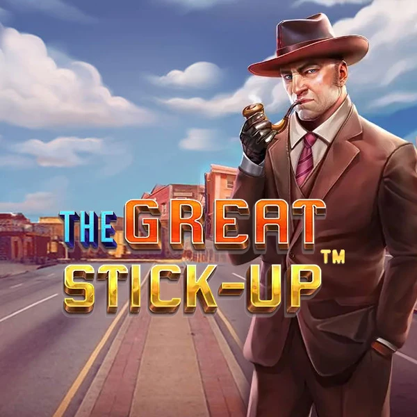 The Great Stick Up logo