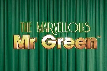 The Marvellous Mr Green The Marvellous Mr Green