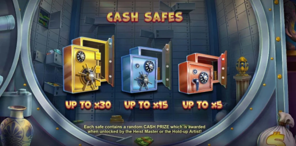 vault cracker megaways cash safes