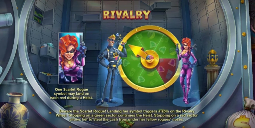 vault cracker megaways rivalry