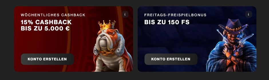 BigWin Aktionen für Bestandskunden