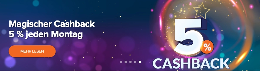 CasinoMega Cashback