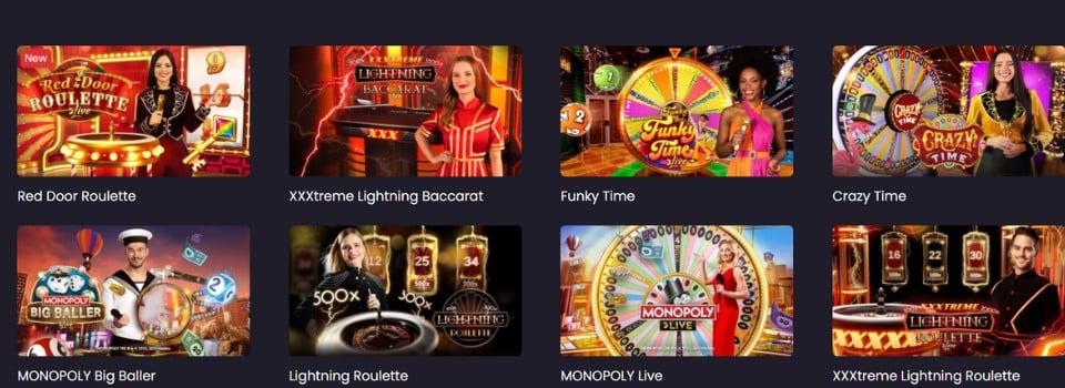 Evolution Gaming Live Casino