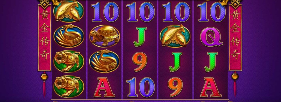 Golden Legend slot