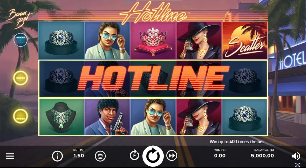 hotline slot