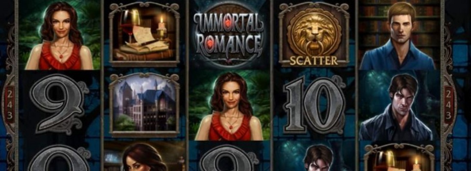 Immortal Romance spelplan