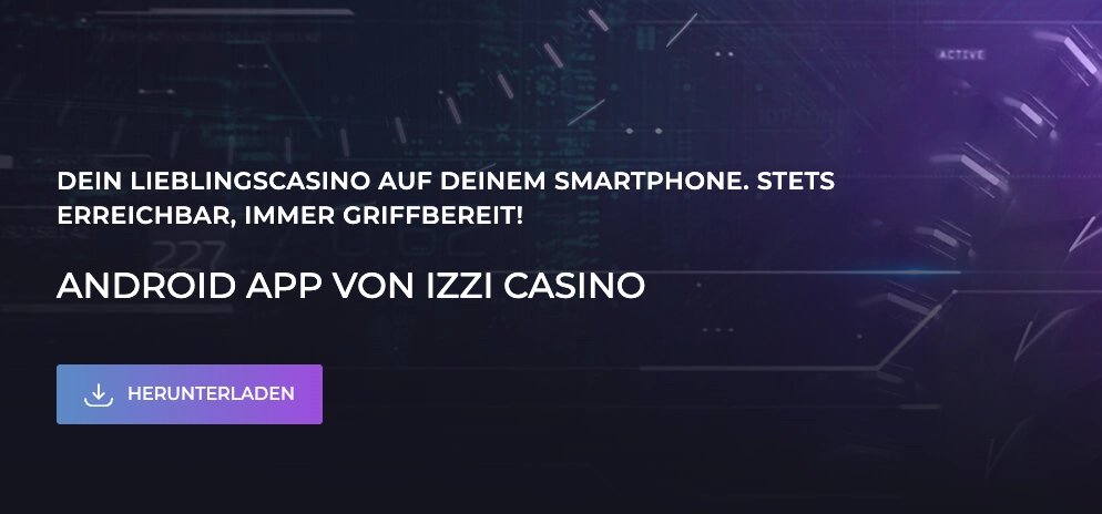 Izzi Casino Echtgeld App