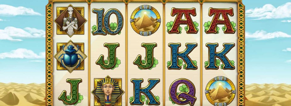 Leprechaun goes Egypt slot