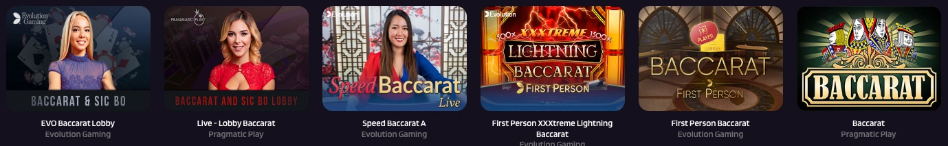 Live Baccarat