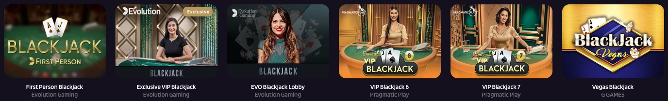 Live Blackjack