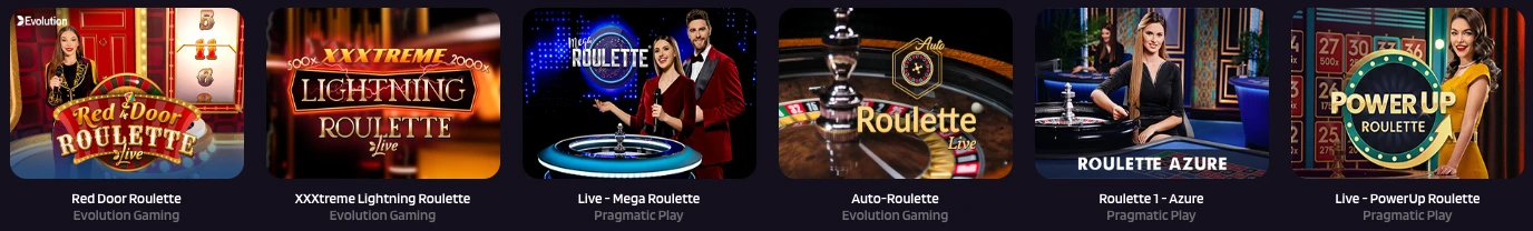 Live Roulette