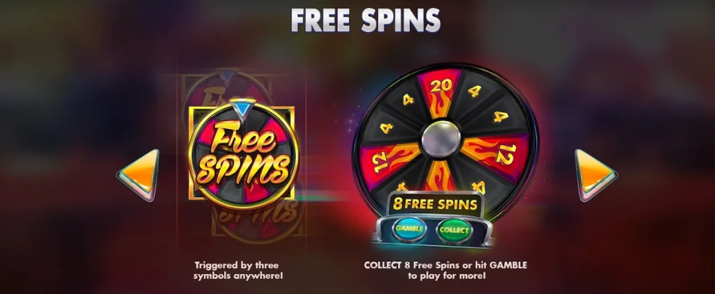 mystery reels megaways free spins trigger