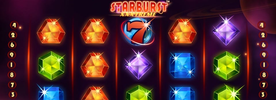 Starburst XXXtreme spelplan