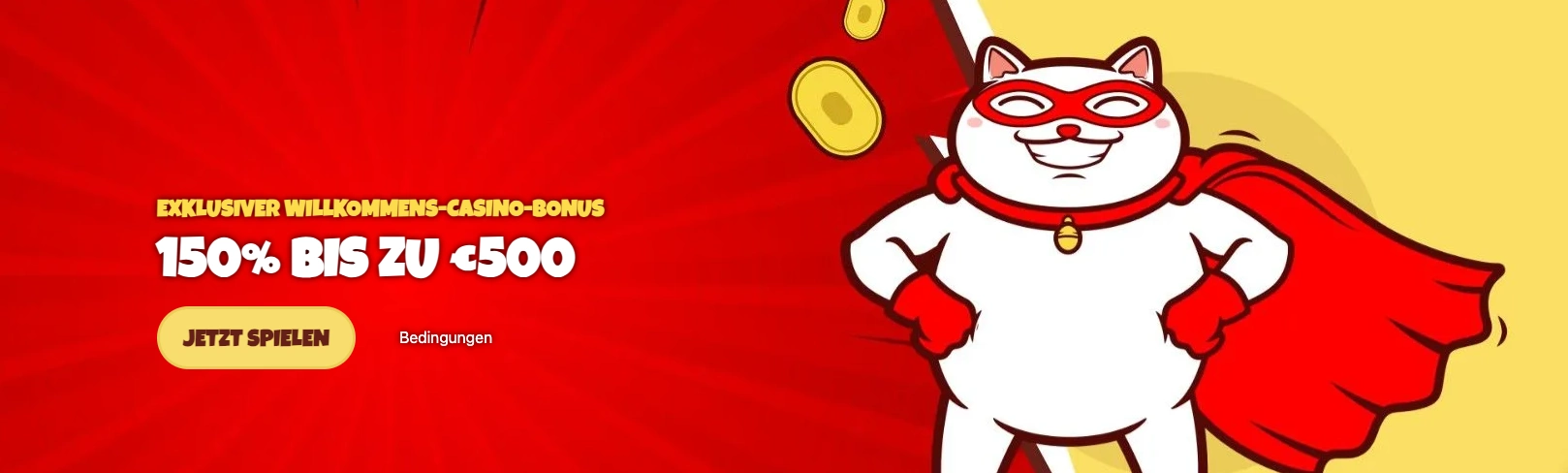 Supacasi Exklusiver Casino Bonus