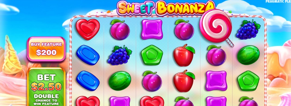 Sweet Bonanza spelplan