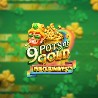 9 Pots of Gold Megaways logo