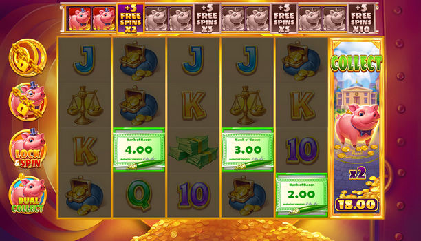 bankin more bacon free spins