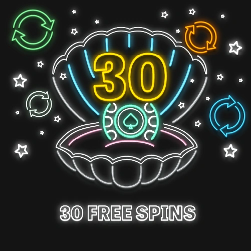 30 free spins