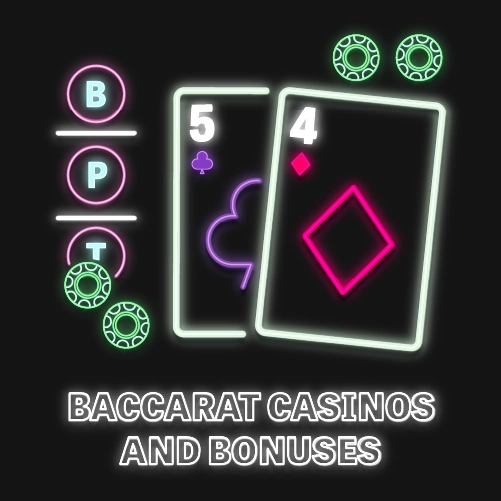 baccarat casinos and bonuses