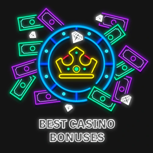 best casino bonuses
