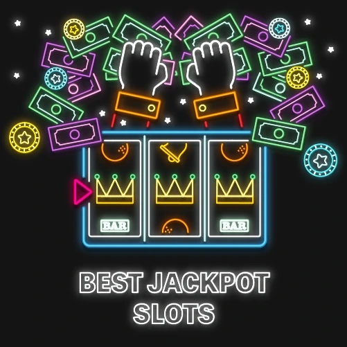 best jackpot slots