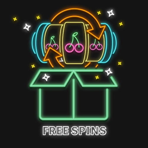 free spins