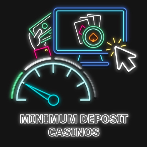 minimum deposit casinos